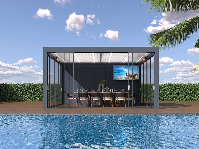 Bioklimatik Pergola Nedir ve Neden Tercih Edilmelidir?