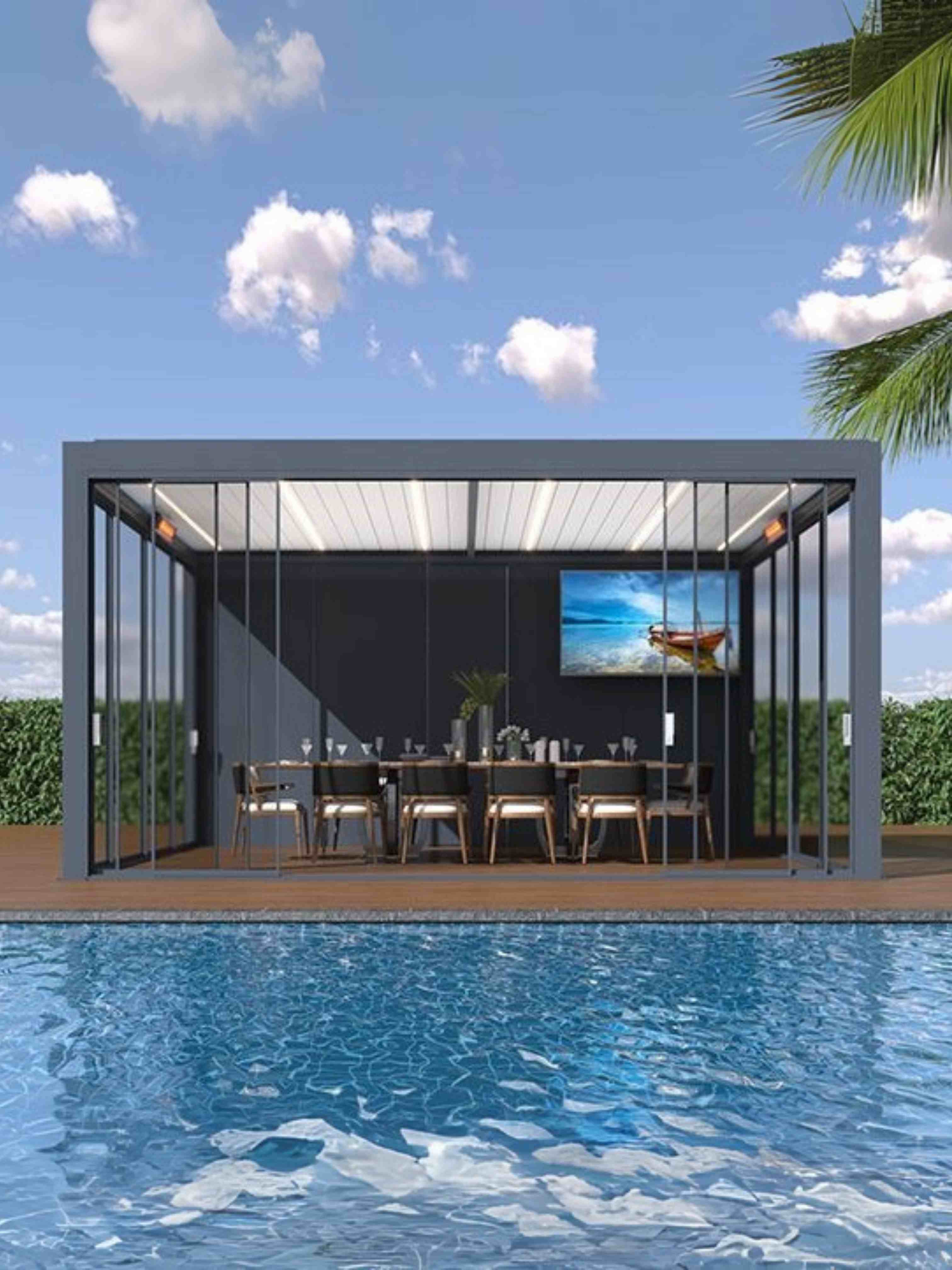 Bioklimatik Bodrum Alteca Aluminyum